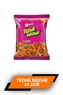 Bingo Tedhe Medhe Masala Tadka 34.2gm